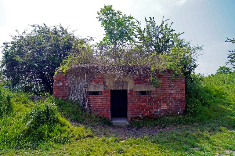 Hamsey-Walk-WWII-Bunker