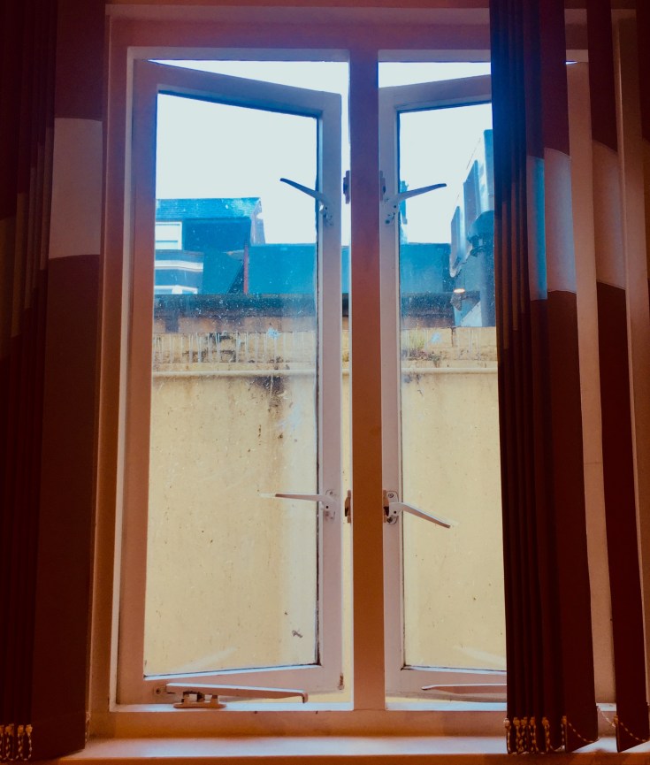 Brighton seaside b&b window seat